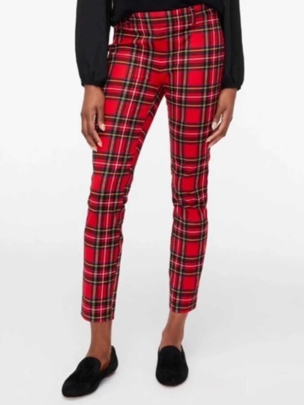 J.Crew Tartan Leggings